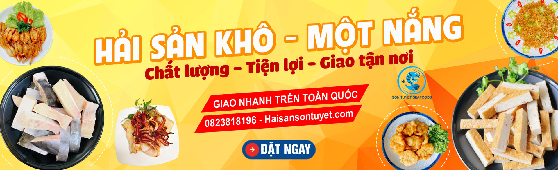 Hải sản một nắng