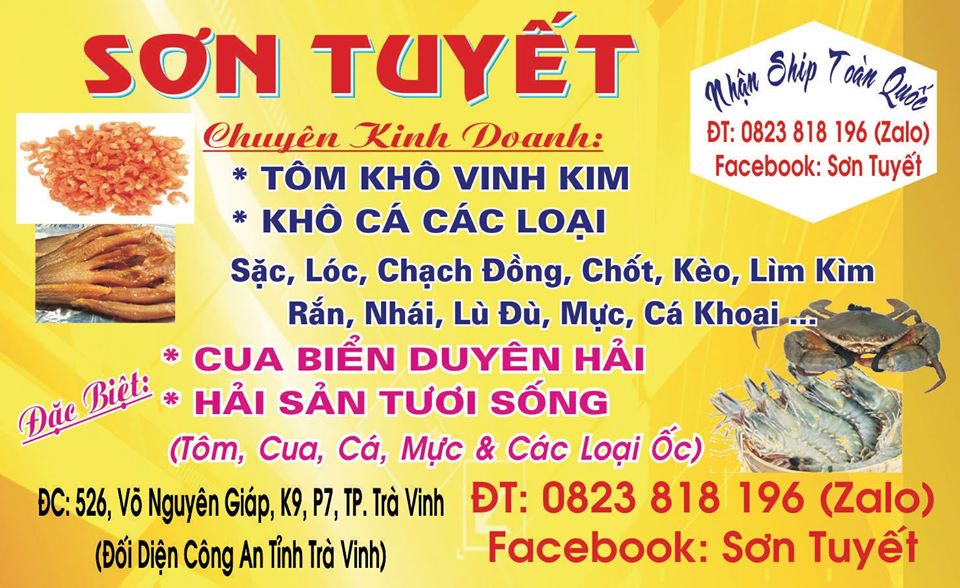 AD FOOTER - SƠN TUYẾT TRÀ VINH