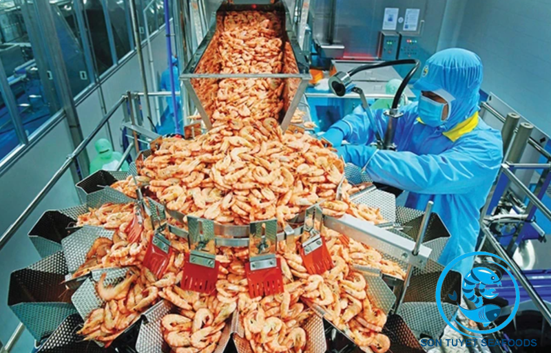 Kim ngạch xuất khẩu tôm năm 2024 là niềm tự hào, là kết quả phấn đấu của cộng động ngành thủy sản ở các địa phương.